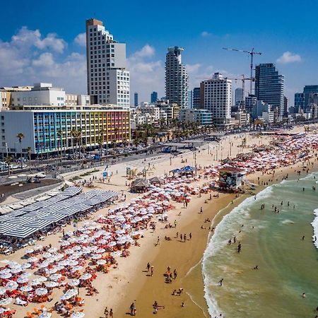 Beach Boutique Hotel And Spa By Tlv Hotels تل أبيب المظهر الخارجي الصورة
