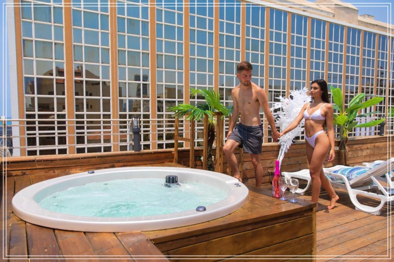 Beach Boutique Hotel And Spa By Tlv Hotels تل أبيب المظهر الخارجي الصورة