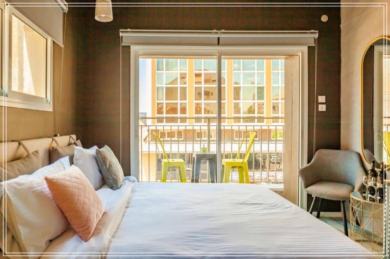 Beach Boutique Hotel And Spa By Tlv Hotels تل أبيب المظهر الخارجي الصورة