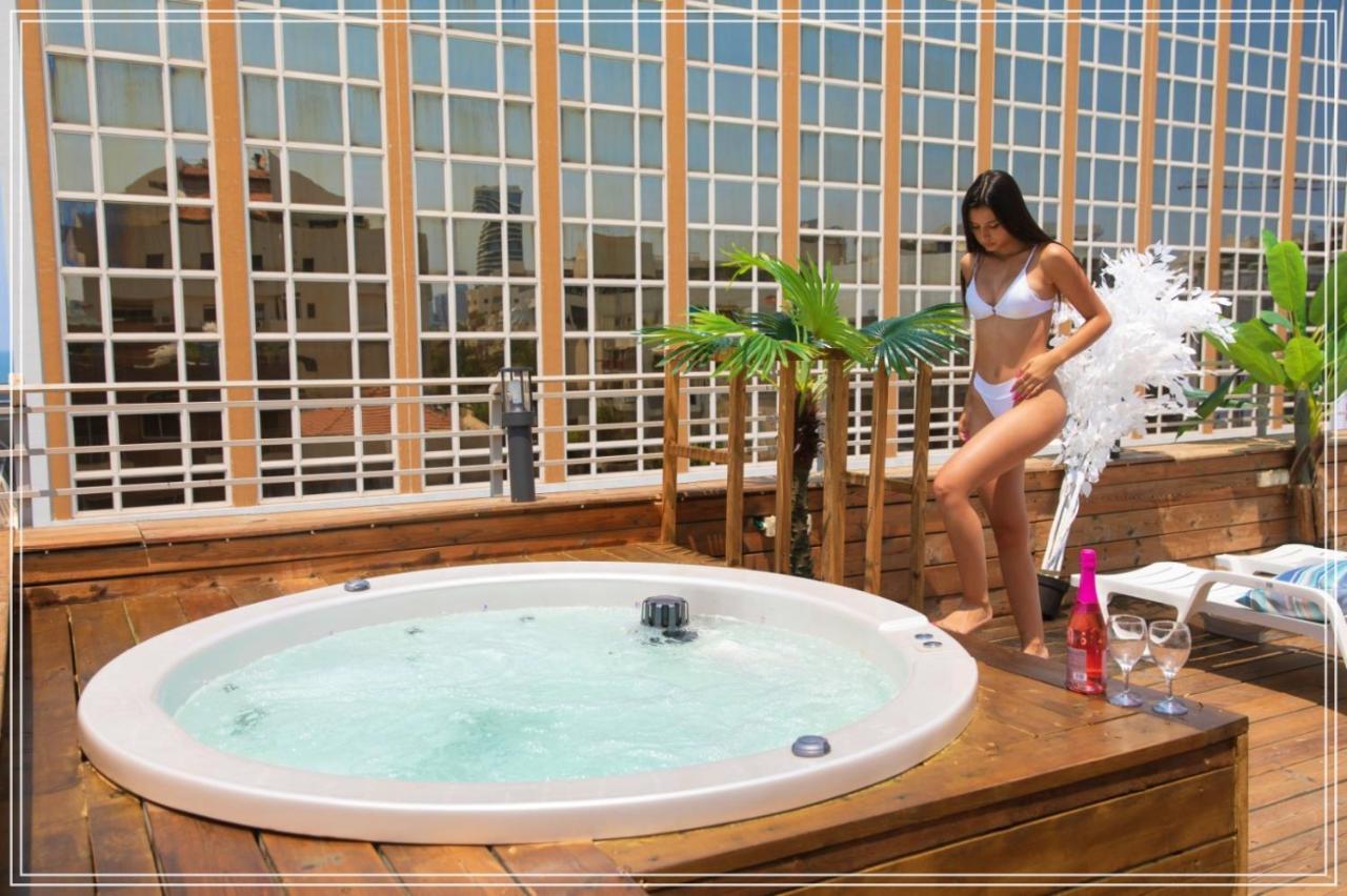 Beach Boutique Hotel And Spa By Tlv Hotels تل أبيب المظهر الخارجي الصورة