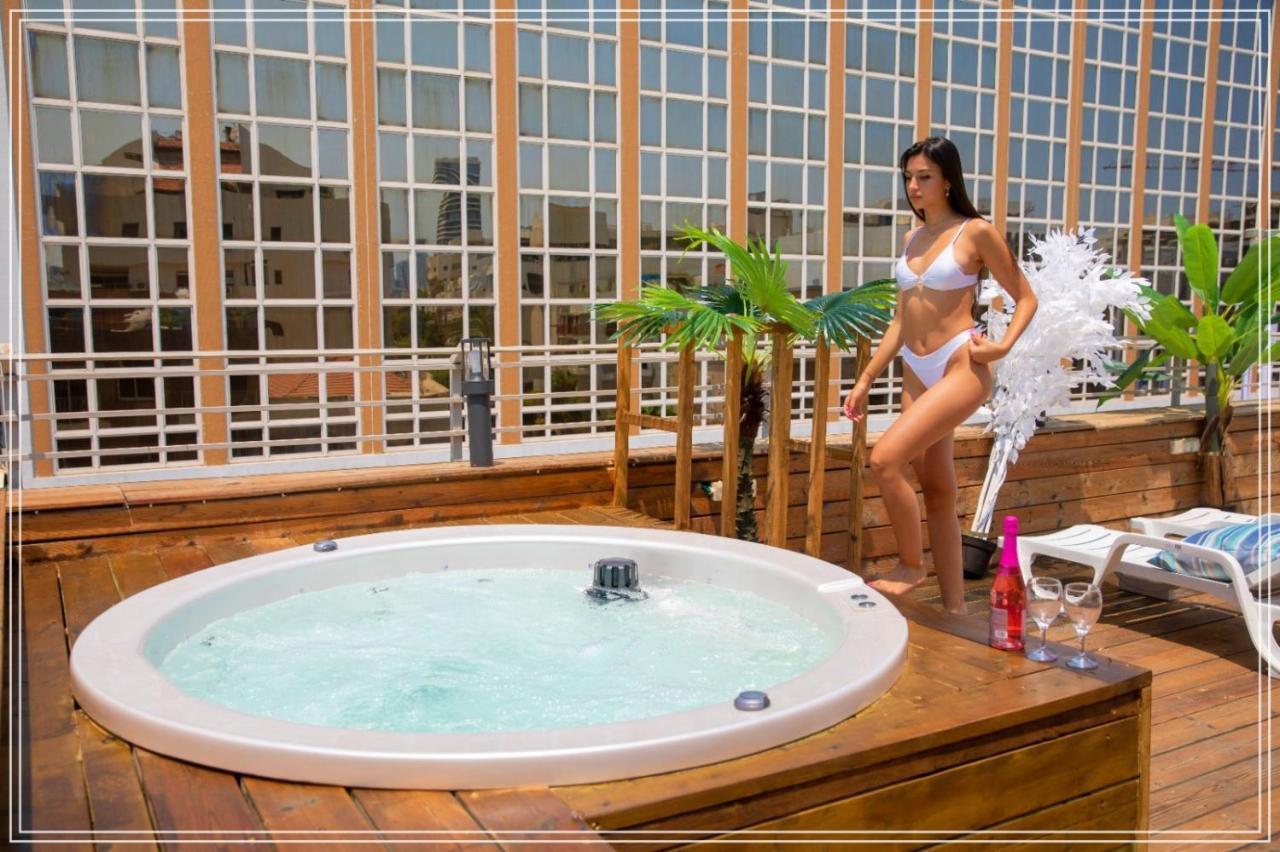 Beach Boutique Hotel And Spa By Tlv Hotels تل أبيب المظهر الخارجي الصورة