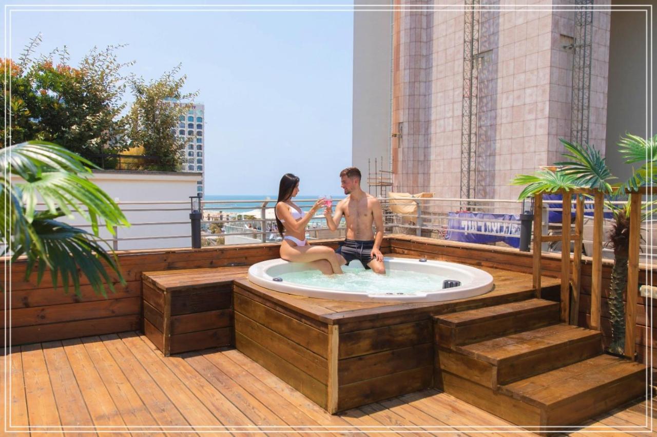 Beach Boutique Hotel And Spa By Tlv Hotels تل أبيب المظهر الخارجي الصورة