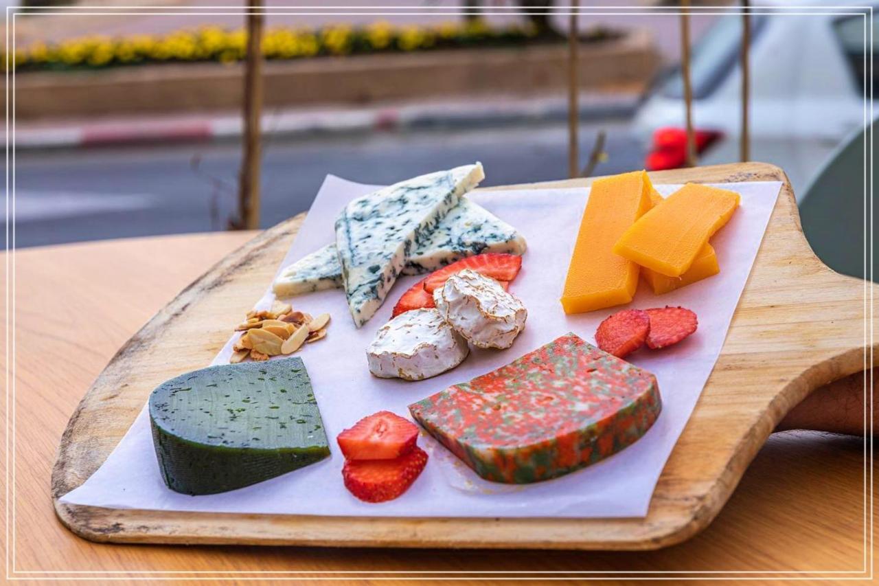 Beach Boutique Hotel And Spa By Tlv Hotels تل أبيب المظهر الخارجي الصورة