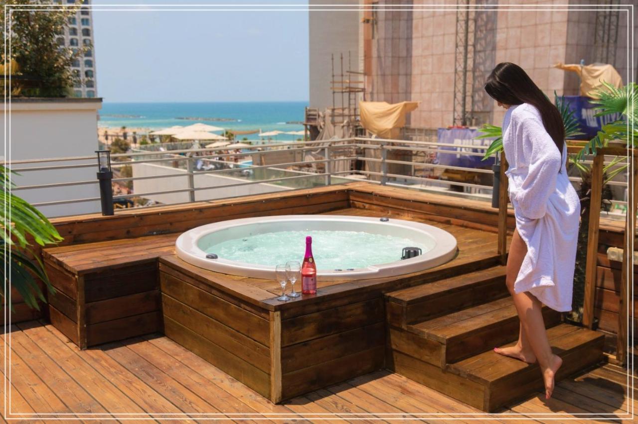 Beach Boutique Hotel And Spa By Tlv Hotels تل أبيب المظهر الخارجي الصورة