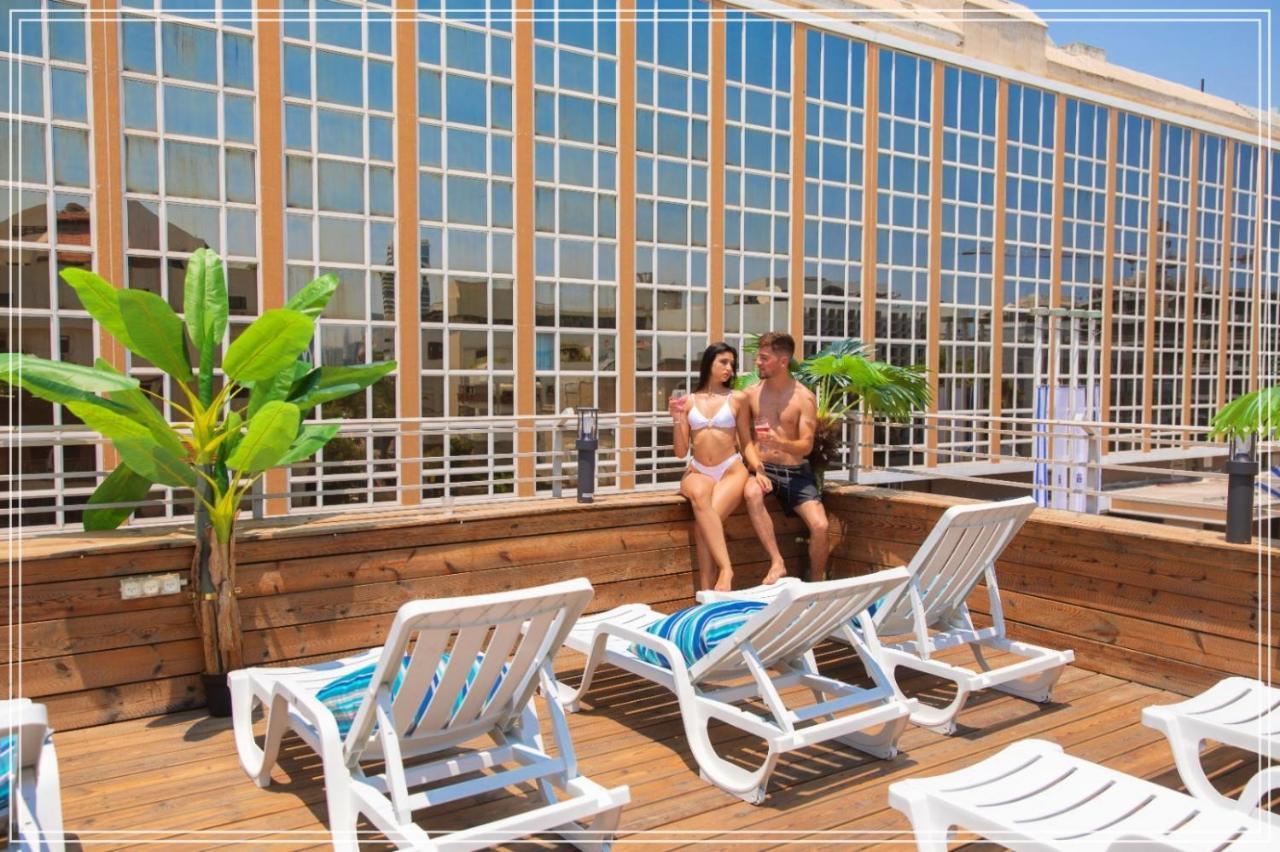 Beach Boutique Hotel And Spa By Tlv Hotels تل أبيب المظهر الخارجي الصورة