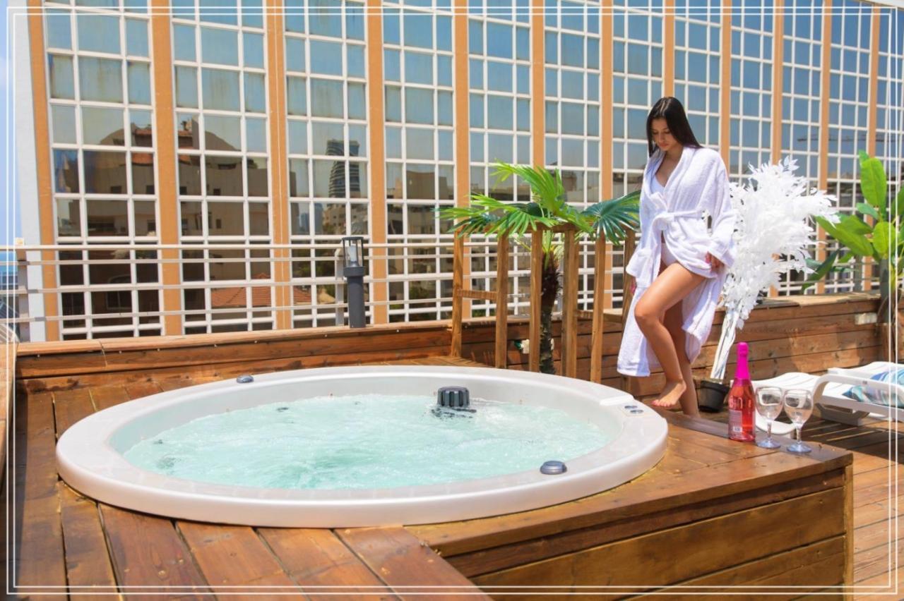 Beach Boutique Hotel And Spa By Tlv Hotels تل أبيب المظهر الخارجي الصورة