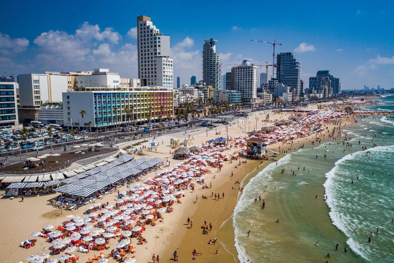 Beach Boutique Hotel And Spa By Tlv Hotels تل أبيب المظهر الخارجي الصورة