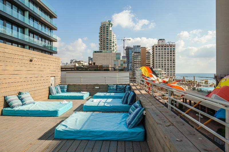 Beach Boutique Hotel And Spa By Tlv Hotels تل أبيب المظهر الخارجي الصورة