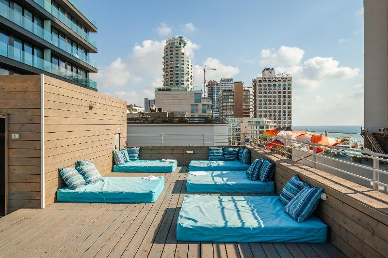 Beach Boutique Hotel And Spa By Tlv Hotels تل أبيب المظهر الخارجي الصورة