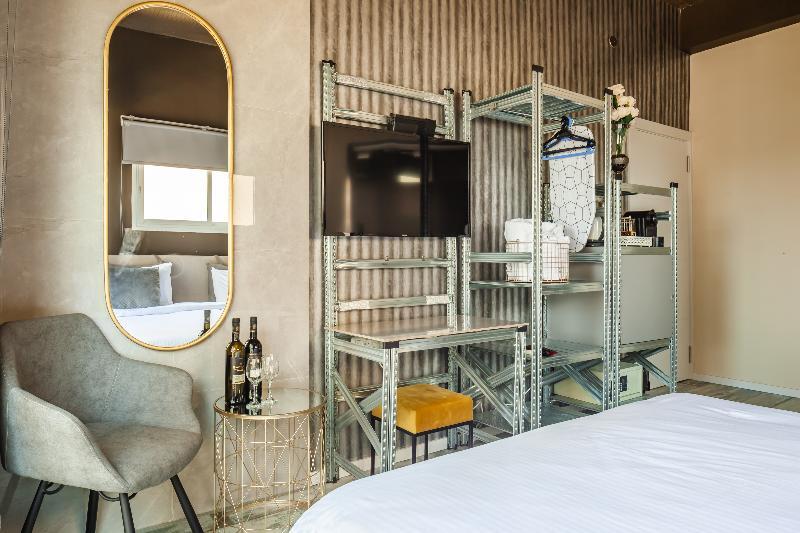 Beach Boutique Hotel And Spa By Tlv Hotels تل أبيب المظهر الخارجي الصورة