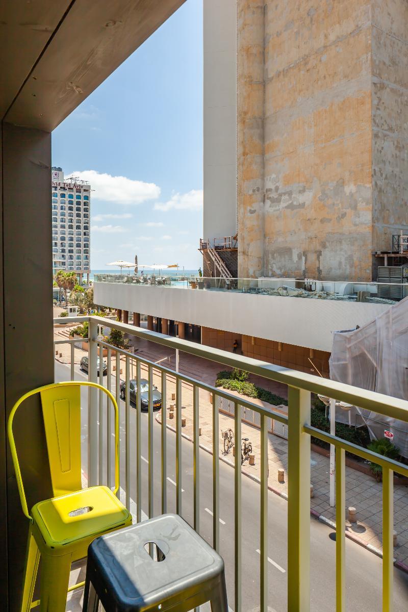 Beach Boutique Hotel And Spa By Tlv Hotels تل أبيب المظهر الخارجي الصورة