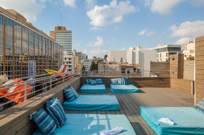 Beach Boutique Hotel And Spa By Tlv Hotels تل أبيب المظهر الخارجي الصورة