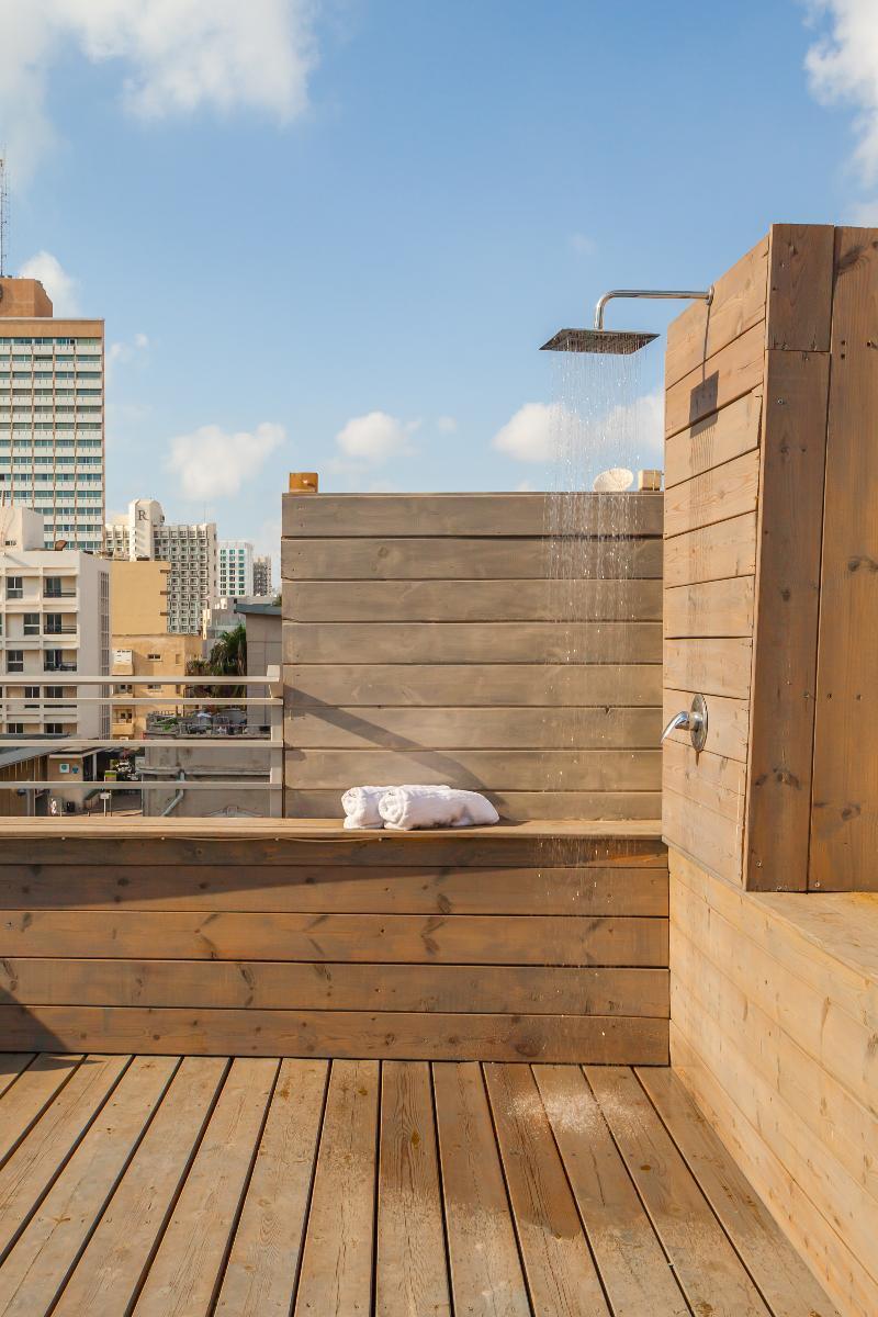 Beach Boutique Hotel And Spa By Tlv Hotels تل أبيب المظهر الخارجي الصورة