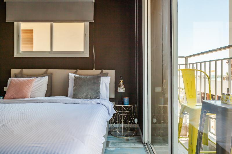 Beach Boutique Hotel And Spa By Tlv Hotels تل أبيب المظهر الخارجي الصورة