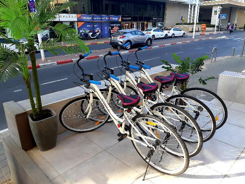 Beach Boutique Hotel And Spa By Tlv Hotels تل أبيب المظهر الخارجي الصورة